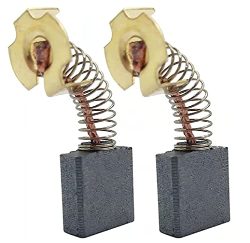 XVRTJ 614367-00 Carbon Brush for DeWALT D24000/DW713/DW715/DW716 (2 Pack) - Image 4