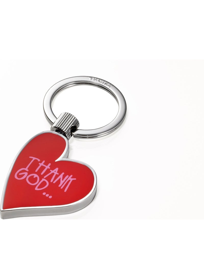 Troika Thank God…keychain 