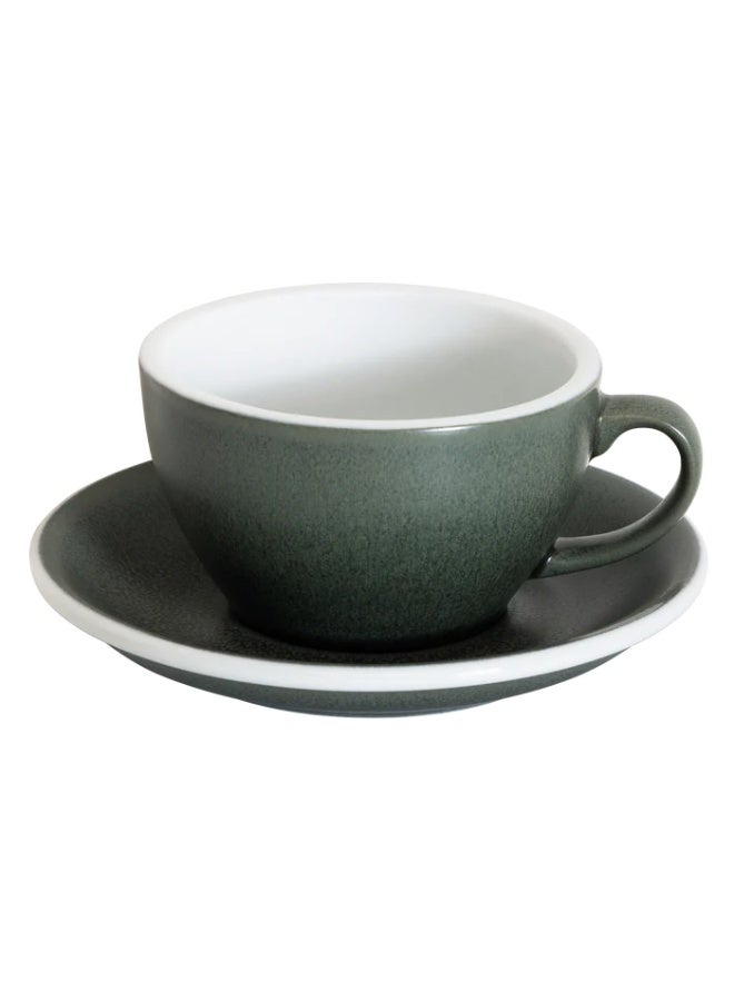 Loveramics Egg 250ml Porcelain Cappuccino Cup And Saucer Forest