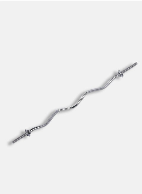 Zigzag bar120cm chrome
