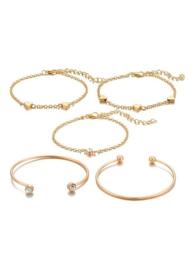 NIBEMINENT - 5-Piece Fashionable Bracelets - Image 1