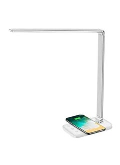 Multifunctional LED Desk Lamp With Wireless Charger And USB Charging Port