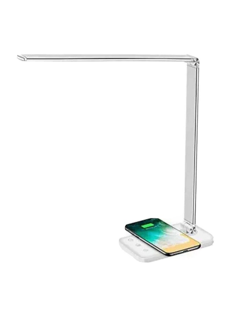 Generic - Multifunctional LED Desk Lamp With Wireless Charger And USB Charging Port - Image 1