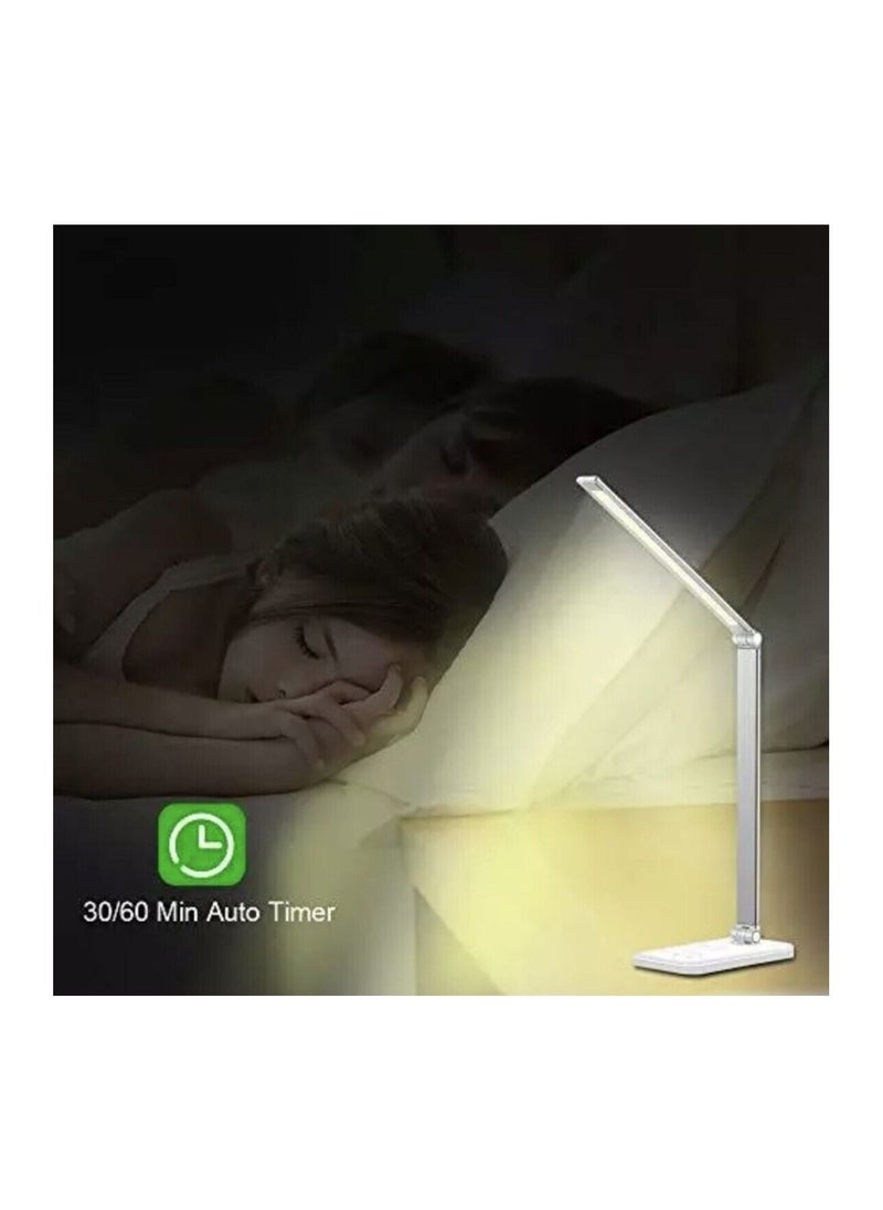 Generic - Multifunctional LED Desk Lamp With Wireless Charger And USB Charging Port - Image 1