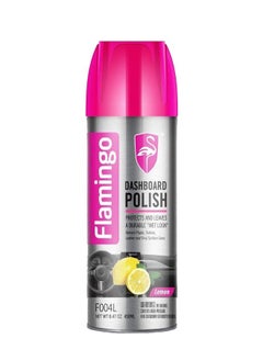FLAMINGO Flamingo Dashboard Polish  Lemon Scent 450ml  - Image 1