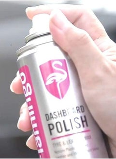 FLAMINGO Flamingo Dashboard Polish  Lemon Scent 450ml  - Image 2