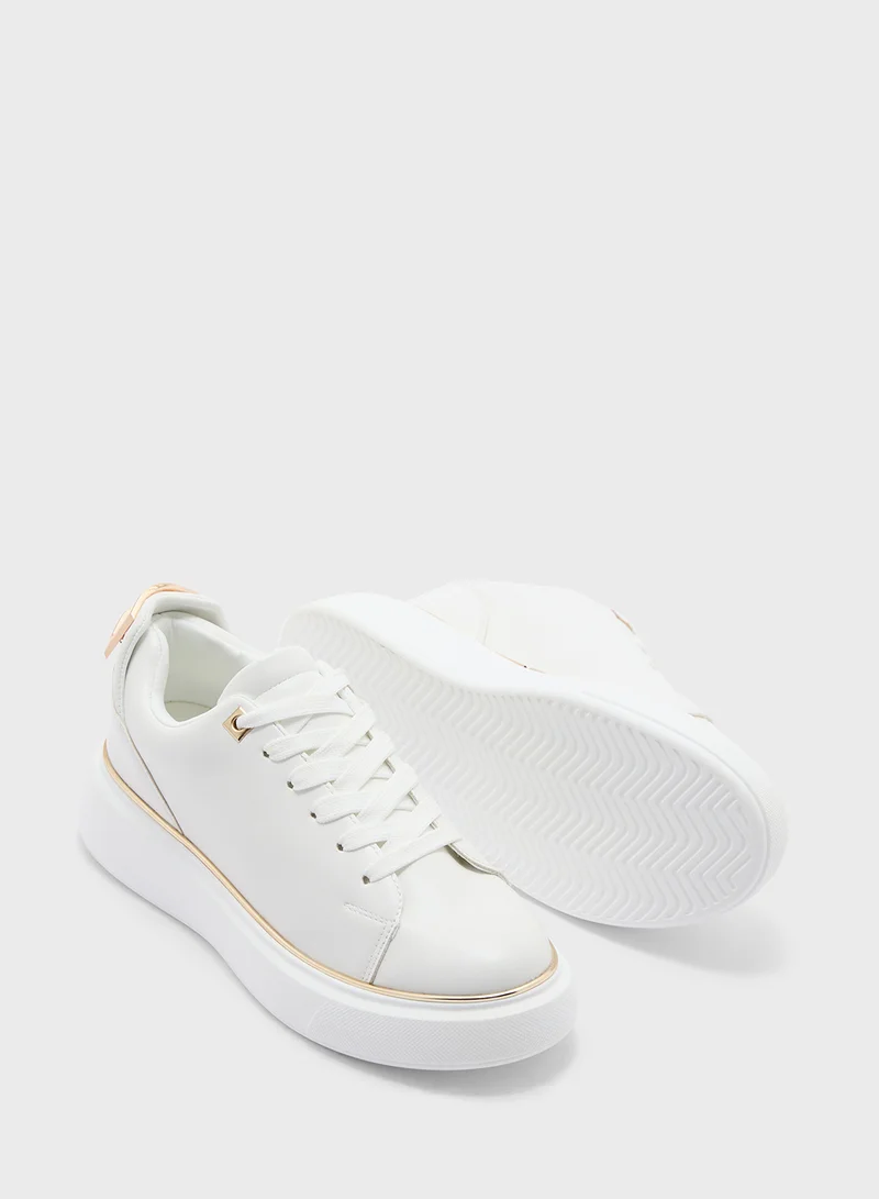 Ginger Minimalist Sneakers