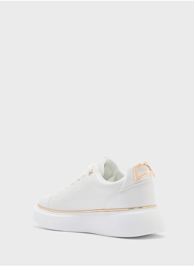 Ginger Minimalist Sneakers