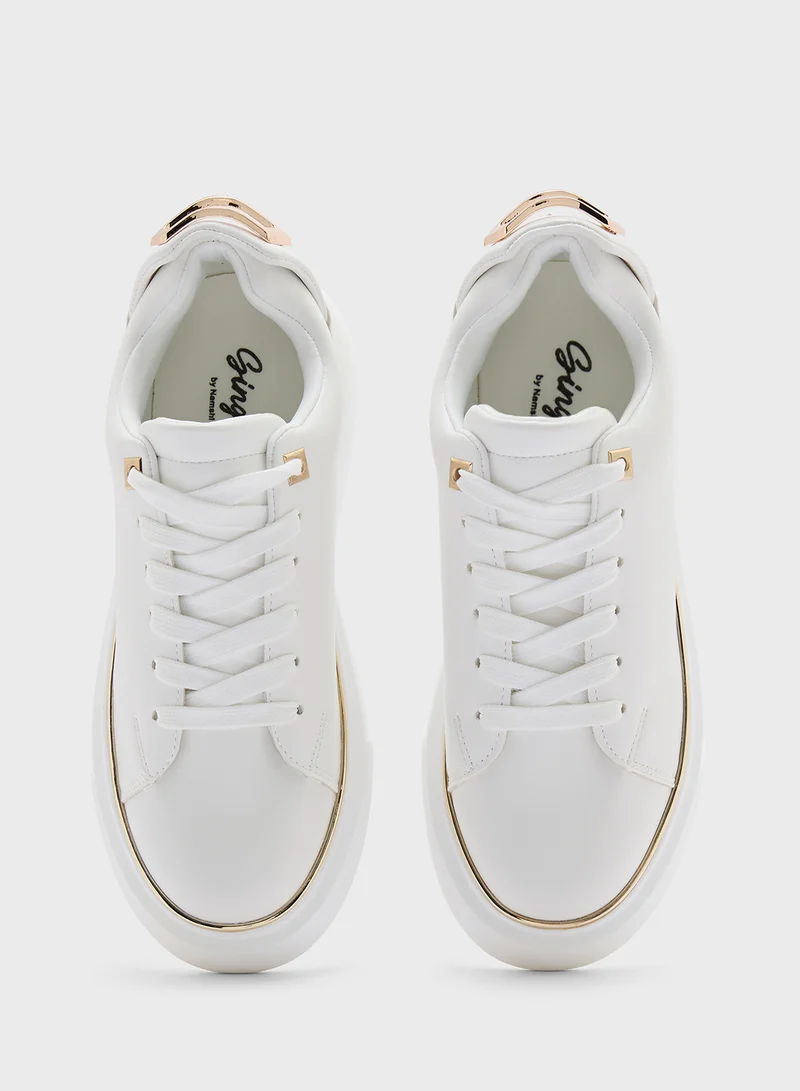 Ginger Minimalist Sneakers