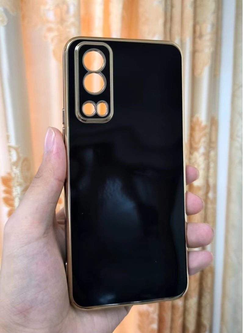 اليشمك غطاء حماية الهاتف المحمول Vivo iQOO Z3 (5G) / Y72 (5G) - Image 1