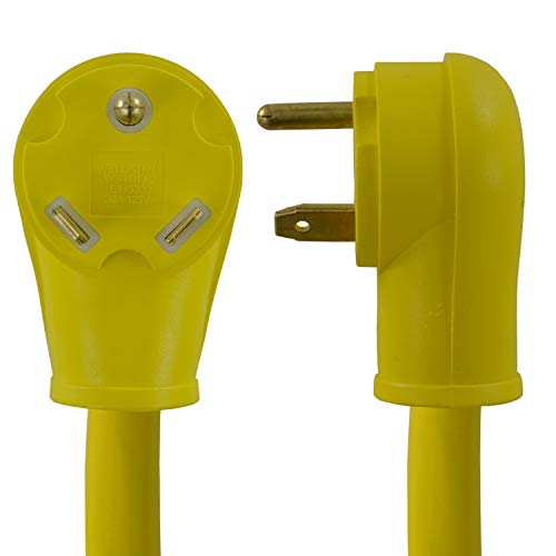 Conntek 14355 RV Pigtail Adapter RV 30 Amp Male Plug To 30 Amp Locking Female Connector, 1.5 - Feet - Image 4