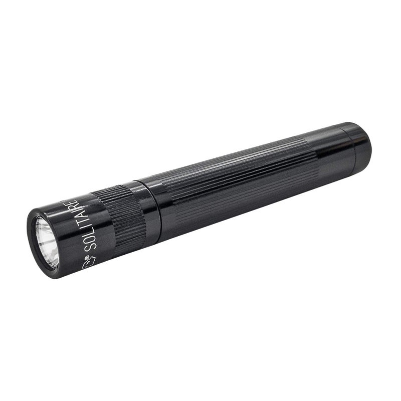 Maglite Solitaire LED 1-Cell AAA Flashlight Black - SJ3A016 - Image 1