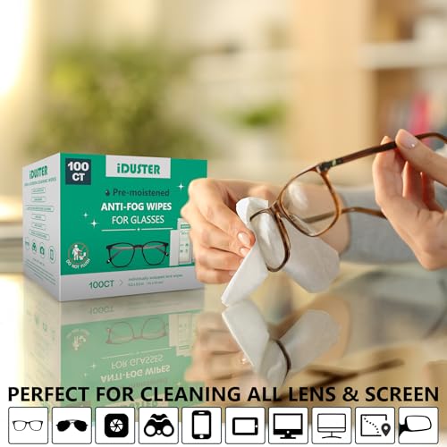 iDuster Screen Cleaner Wipes for Electronics, Individually Wrapped Laptop Screen Cleaner Wipes, Pre-Moistened Portable Electronic Wipes for Cell Phone, TV Screen, Computer Screen, Pack of 100 - Image 3