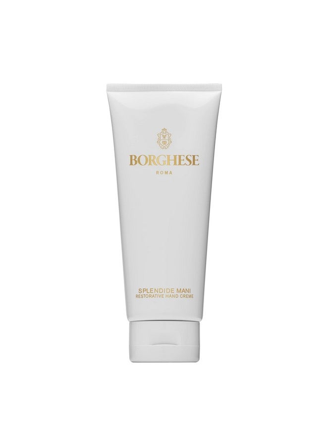 Borghese - Splendide Mani Restorative Hand Creme Hand Cream For Dry Hands 3.4 Fl Oz - Image 1