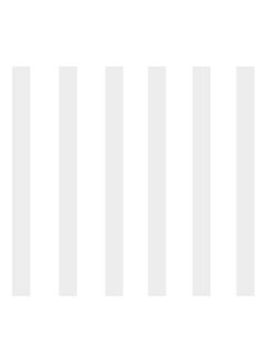 Homefab India Homefab India 2 Piece Satin Stripe Glace Cotton Pillow Covers - White  - Image 3