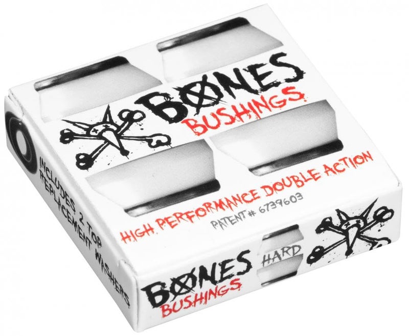 Bones Wheels Hard Bushings (2 Set)  White - Image 2