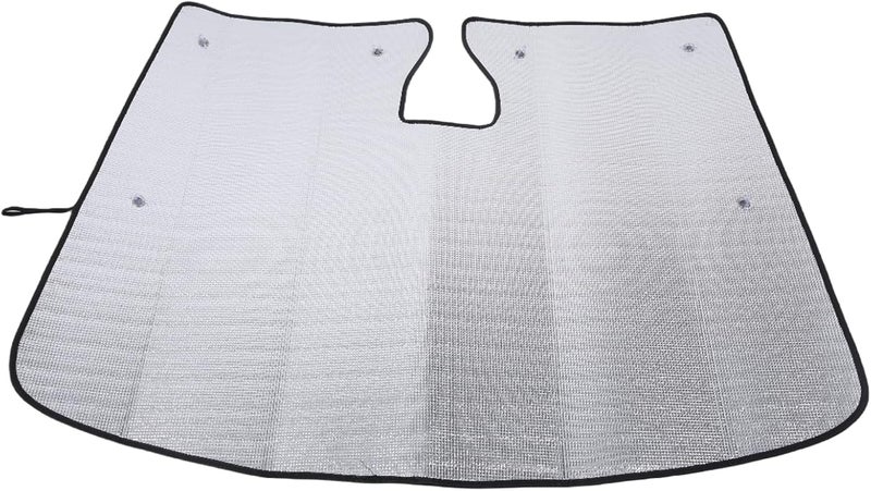 PIUGILH Car Windscreen Sun Protection for VW ID.3 (2019-2024) - Foldable UV Protection Parasol - Image 2