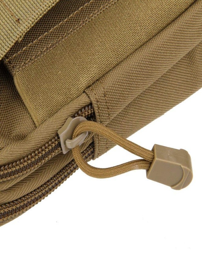 Brown Leaf 0.802 Ltrs Brown Waist Bag (OP1521_P) - Image 4