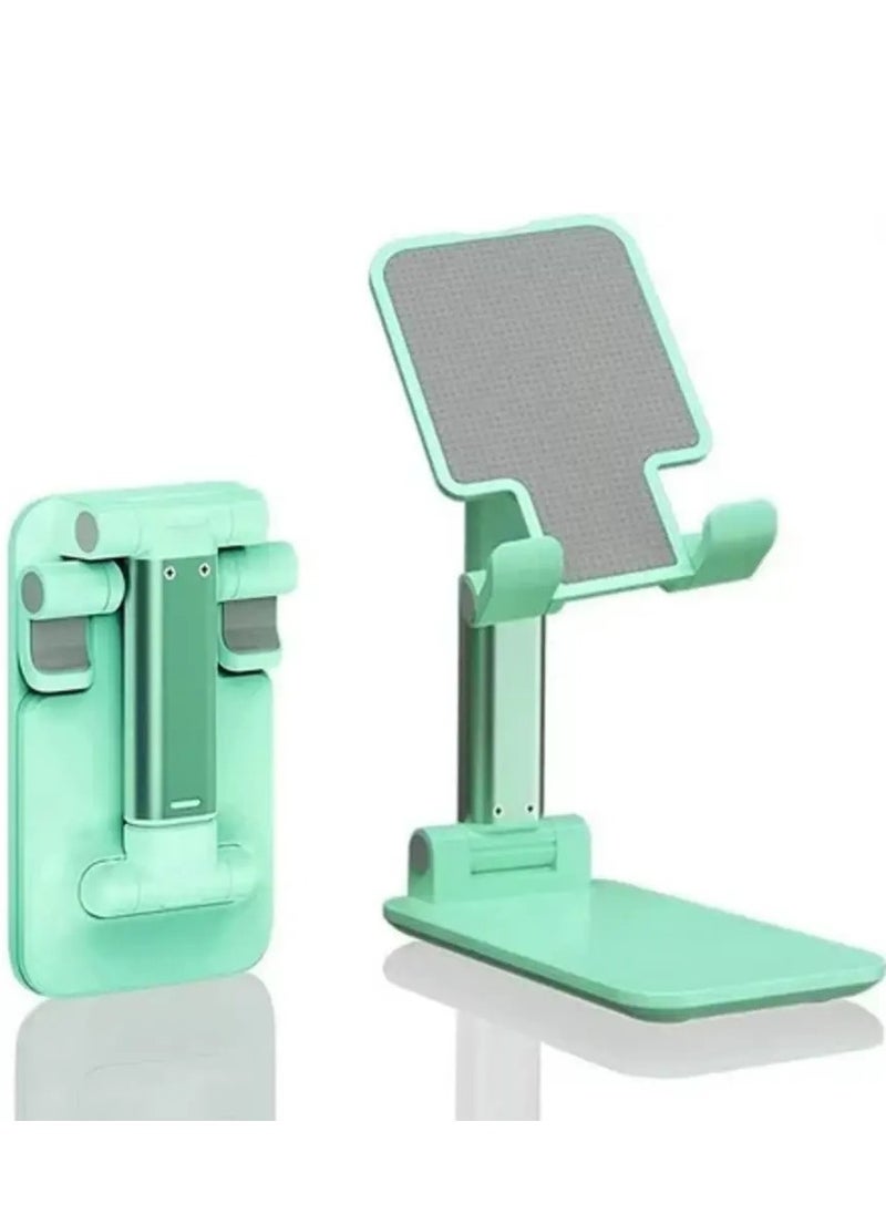 Generic Mobile Phone Adjustable Stand Holder For Desk Compatible With All Devices  - Image 1