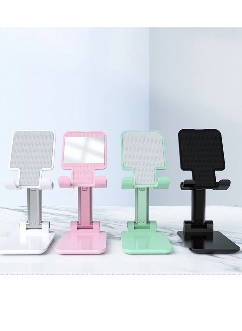 Generic Mobile Phone Adjustable Stand Holder For Desk Compatible With All Devices  - Image 3