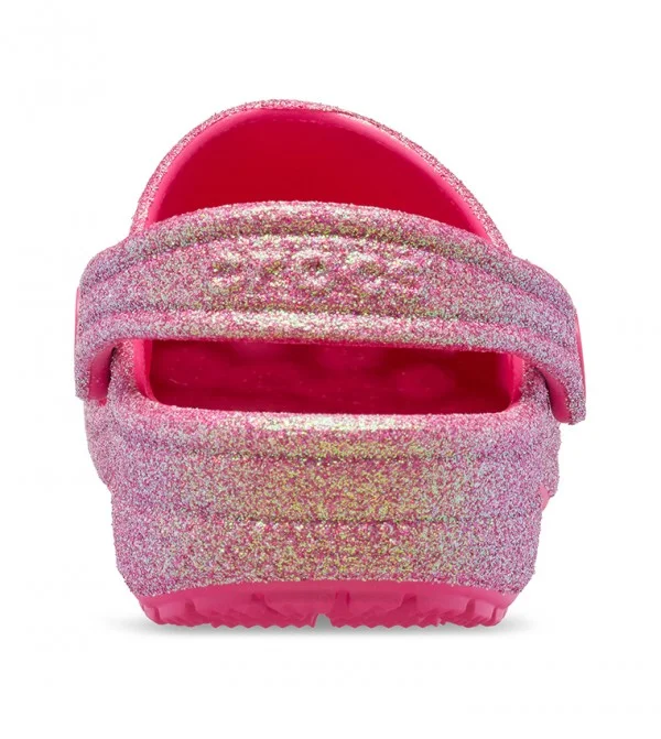 crocs  Toddlers' Classic Iridescent Glitter Clog for Women | Best Price UAE
