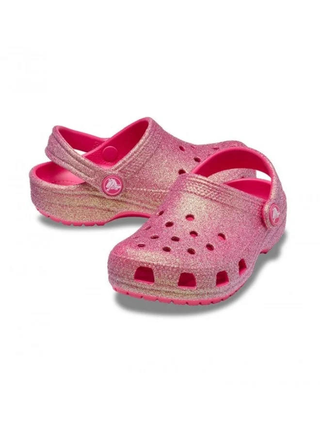 Crocs  Toddlers' Classic Iridescent Glitter Clog for Women | Best Price UAE