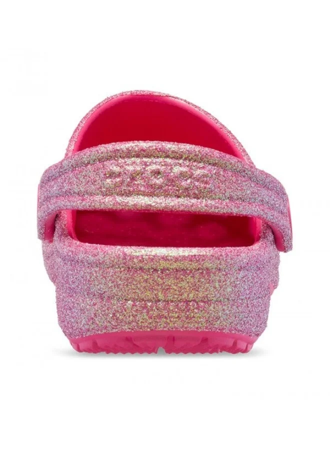 Crocs  Toddlers' Classic Iridescent Glitter Clog for Women | Best Price UAE