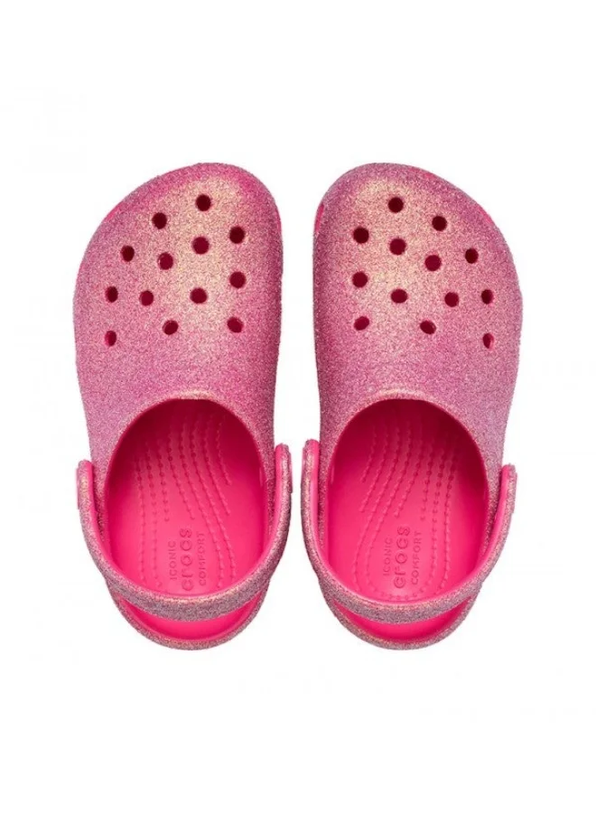 Crocs  Toddlers' Classic Iridescent Glitter Clog for Women | Best Price UAE