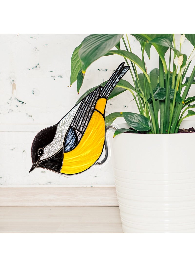 Generic Bird flowerpot decoration  - Image 1