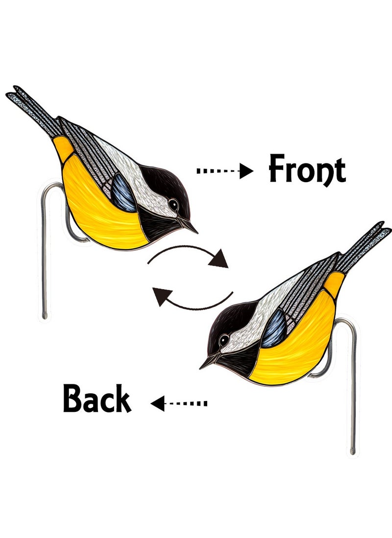 Generic Bird flowerpot decoration  - Image 3