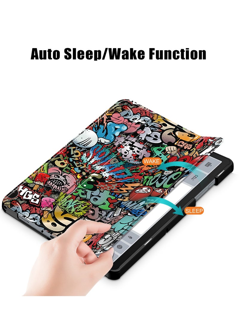 Fankalo - Tablet Case for Samsung Galaxy Tab A9 8.7 inch Protective Stand Case Hard Shell Cover - Image 1