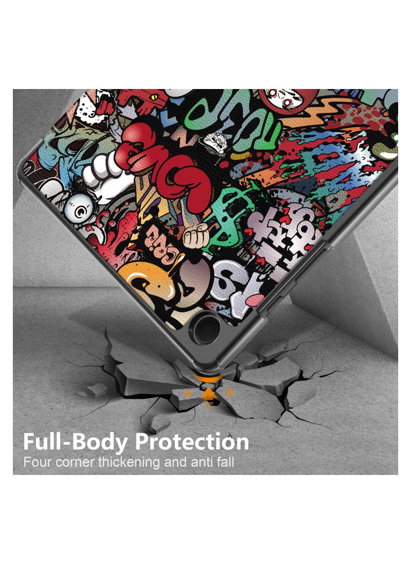 Fankalo - Tablet Case for Samsung Galaxy Tab A9 8.7 inch Protective Stand Case Hard Shell Cover - Image 1