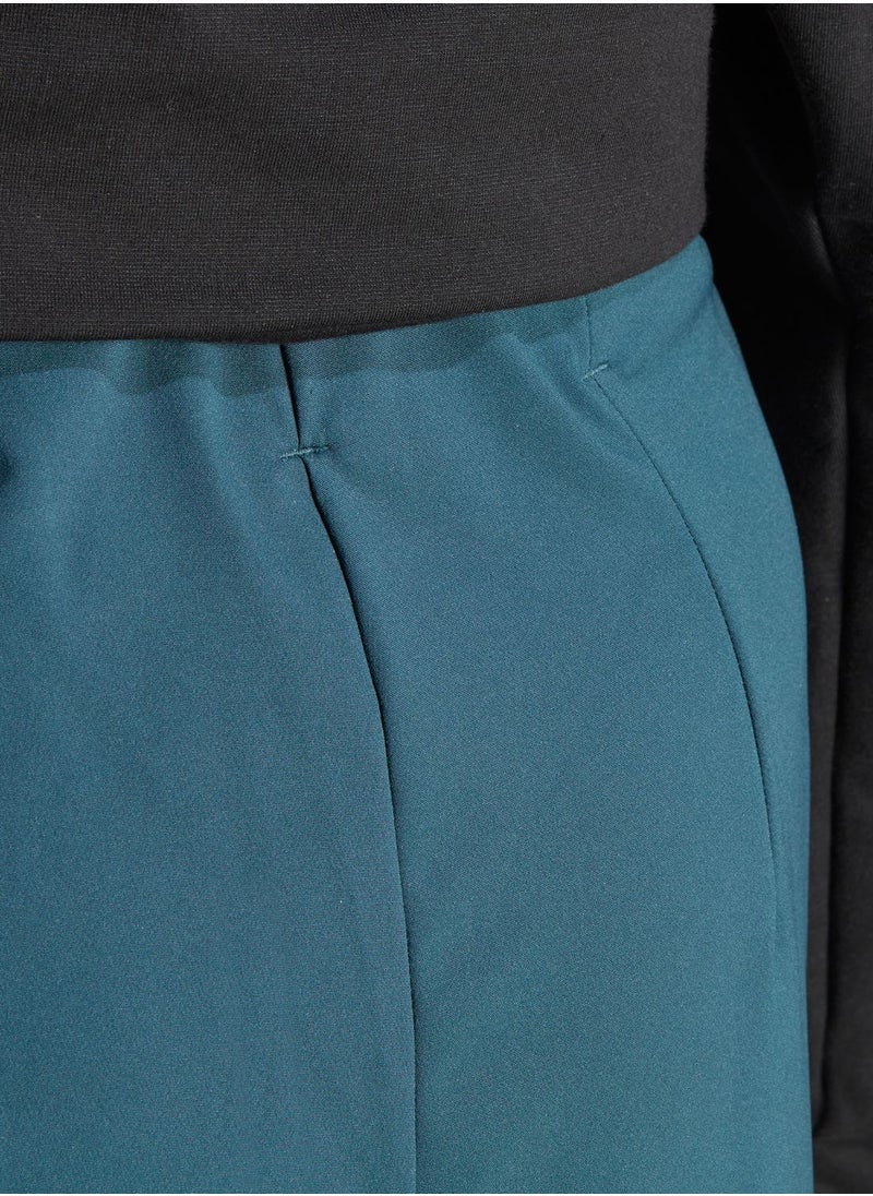Adidas - Aeroready Train Essentials Minimal Branding Woven Joggers - Image 1