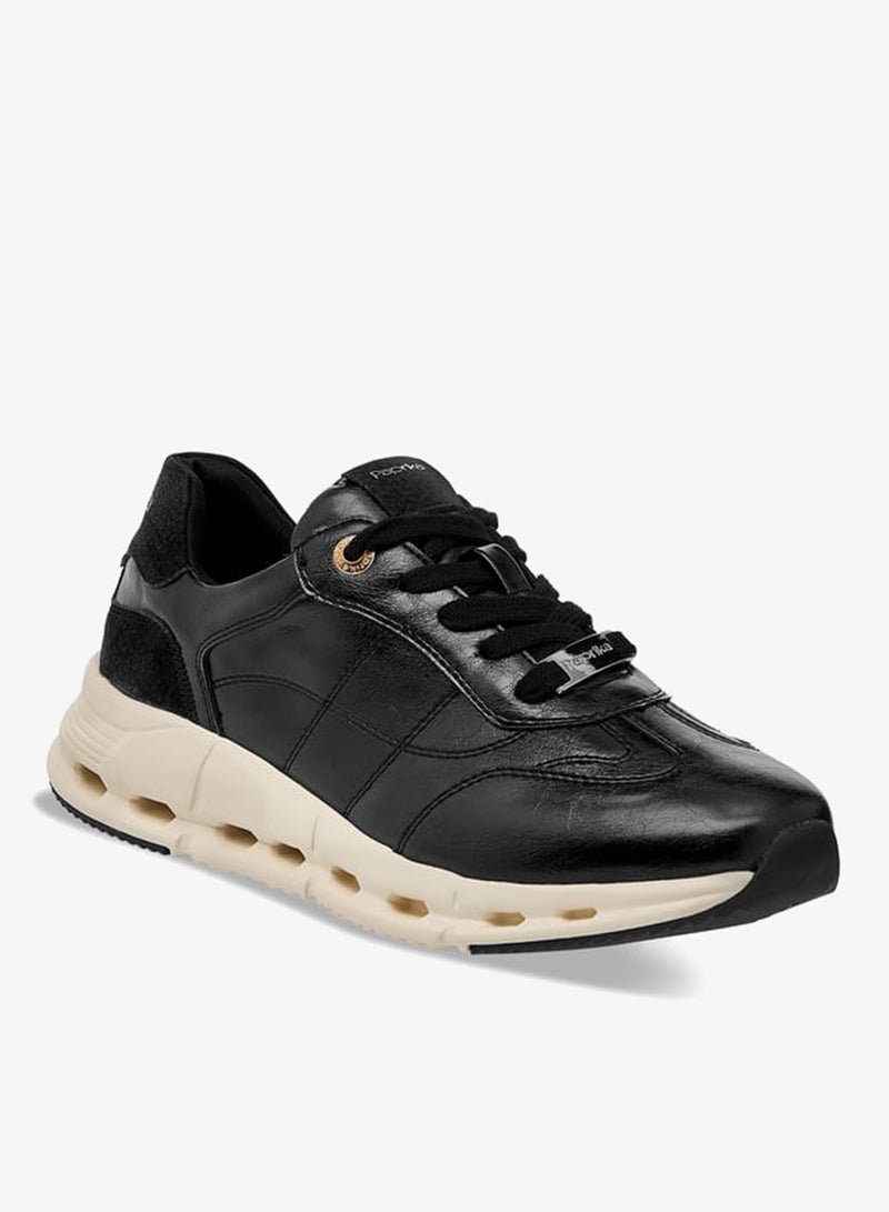 بابريكا سنيكرز نسائي بشعار مميز برباط - Image 2