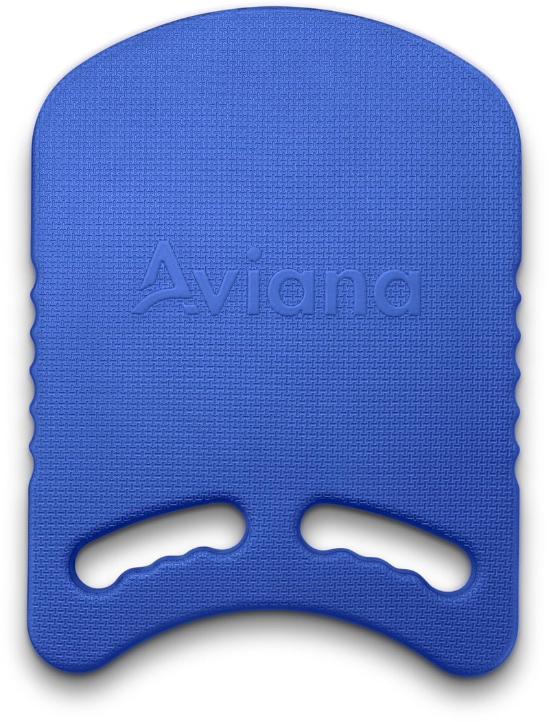 Junior Kickboard Buoy for Youth Children & Toddlers Swimming Aid & Exercise Training Board for Kids to Learn to Swim in The Pool & Open Waters | EVA Material & BPA Free (Blue 1-Pack)