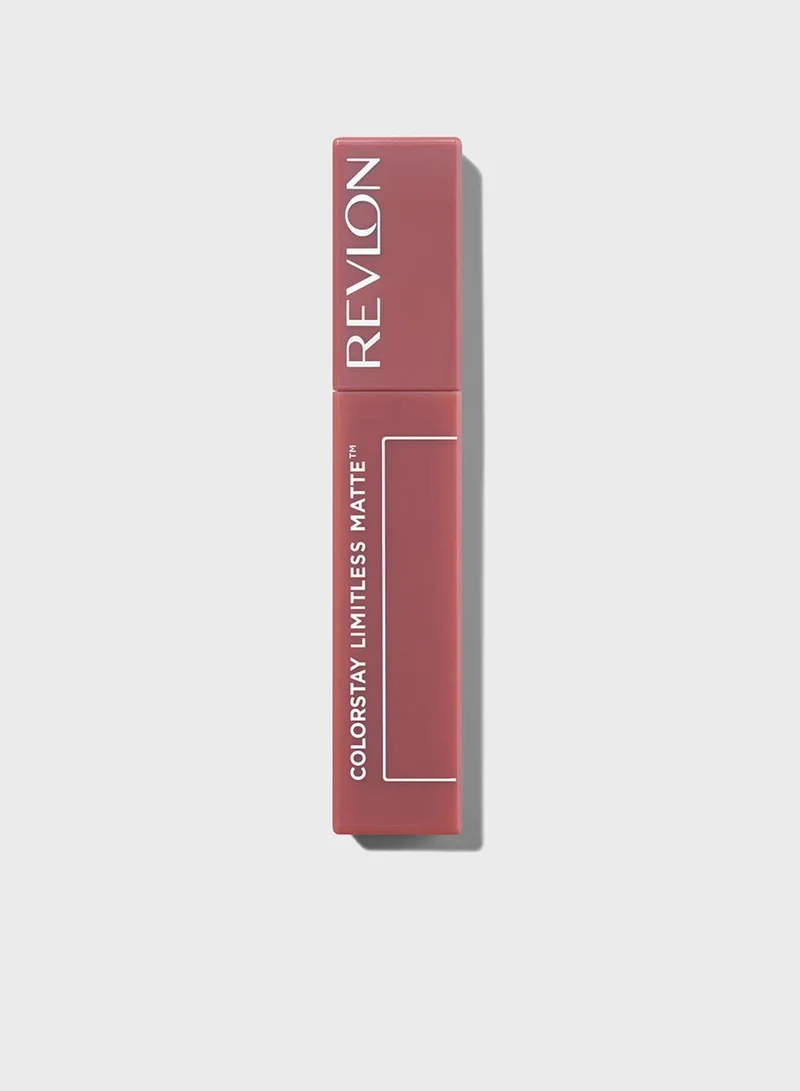 Revlon Revlon Colorstay Limitless Matte Liquid Lipstick Lead The Way 012 Neutral