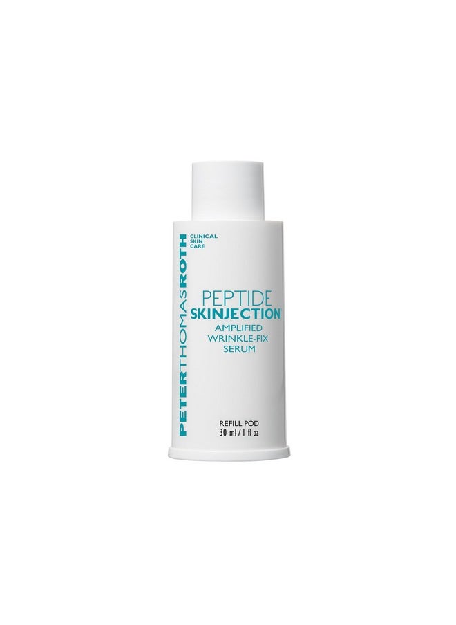 PETER THOMAS ROTH Peptide Skinjection Amplified Wrinklefix Serum Refill Pod For 1 Fl Oz Bottle Clinically Proven Serum For Antiaging And Loss Of Firmness For All Skin Types (Health And Beauty)  - Image 1