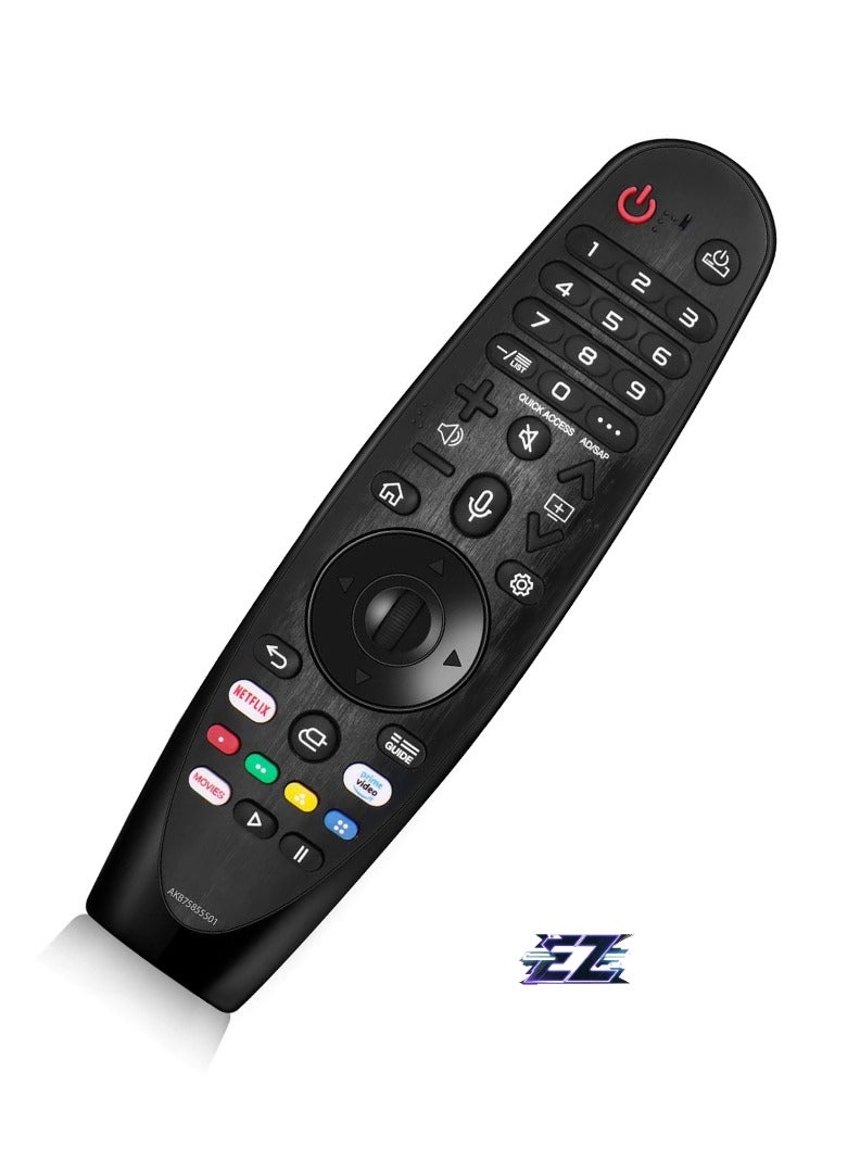 ELTRAZONE AN-MR20GA AN-MR19BA AKB75855501 IR Magic Remote Replacement for LG Smart TV, Compatible with LG UHD OLED QNED NanoCell 4K 8K Models (No Voice Function, No Pointer Function) - Image 2