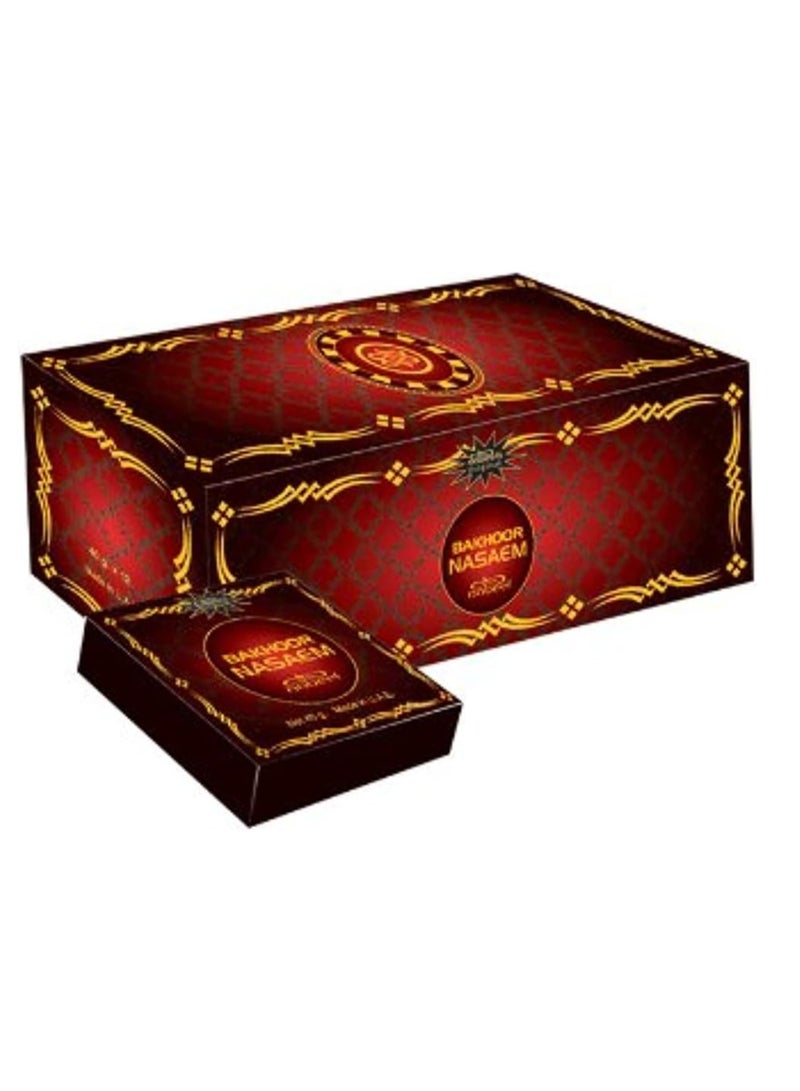 Nabeel 40g Nabeel Perfumes Incense Bakhoor Nasaem Pack of 12 Pcs - Image 1