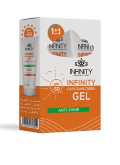 Infinity Infinity Care  Sunscreen Hydro Boost Gel SPF50+ Buy 1 Get 1 Free  - Image 1