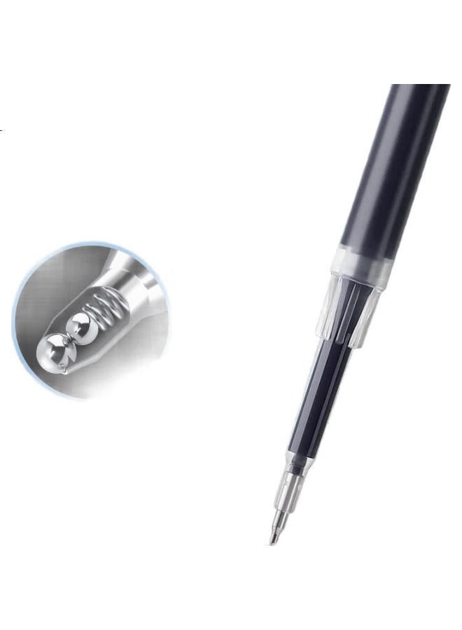 Baoke (Baoke) Ps2720 Push Neutral Pen Refill 0.5Mm Black St Dual Ballpoint Pen Refill 20Pcs/Box - Image 3