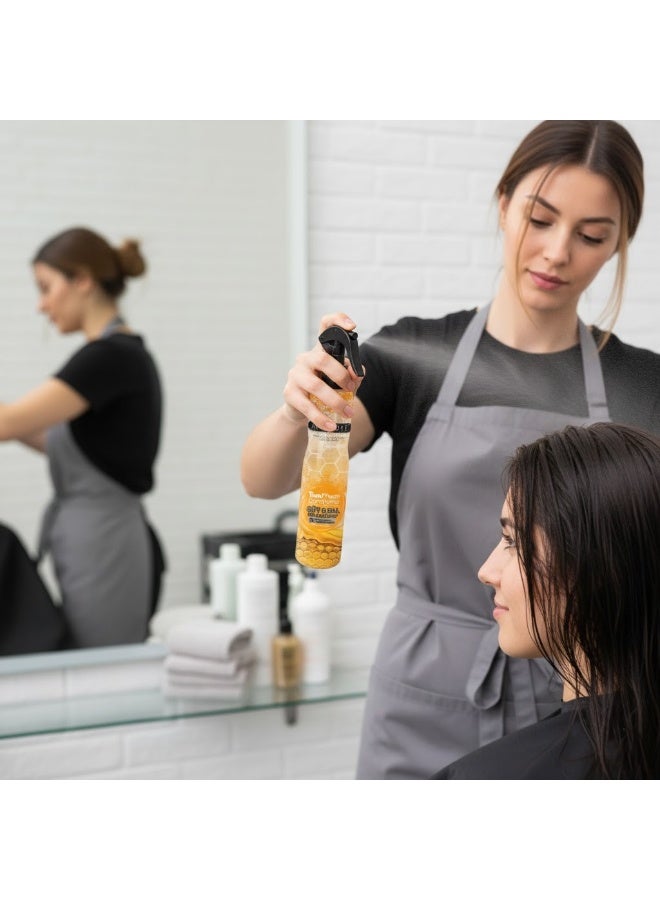 مورفوز مكيف مورتفوز بالحليب والعسل ثنائي المرحلة 400 مل - بخاخ مرطب للشعر لجميع أنواع الشعر - Image 2