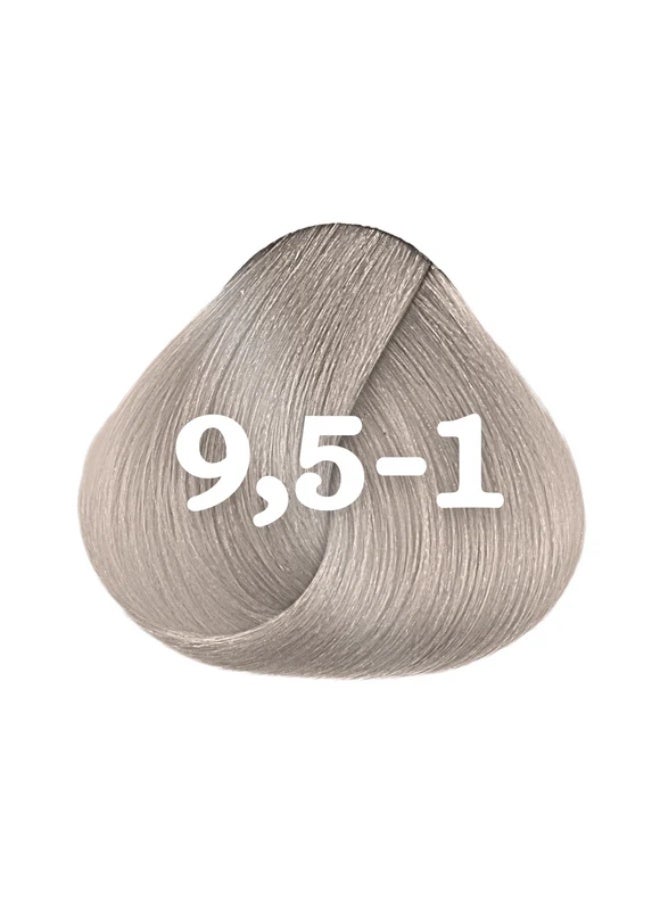 Schwarzkopf Igora Royal Permanent Color 9.5-1 Blonde Extra Light Pastel 60ml - Image 2