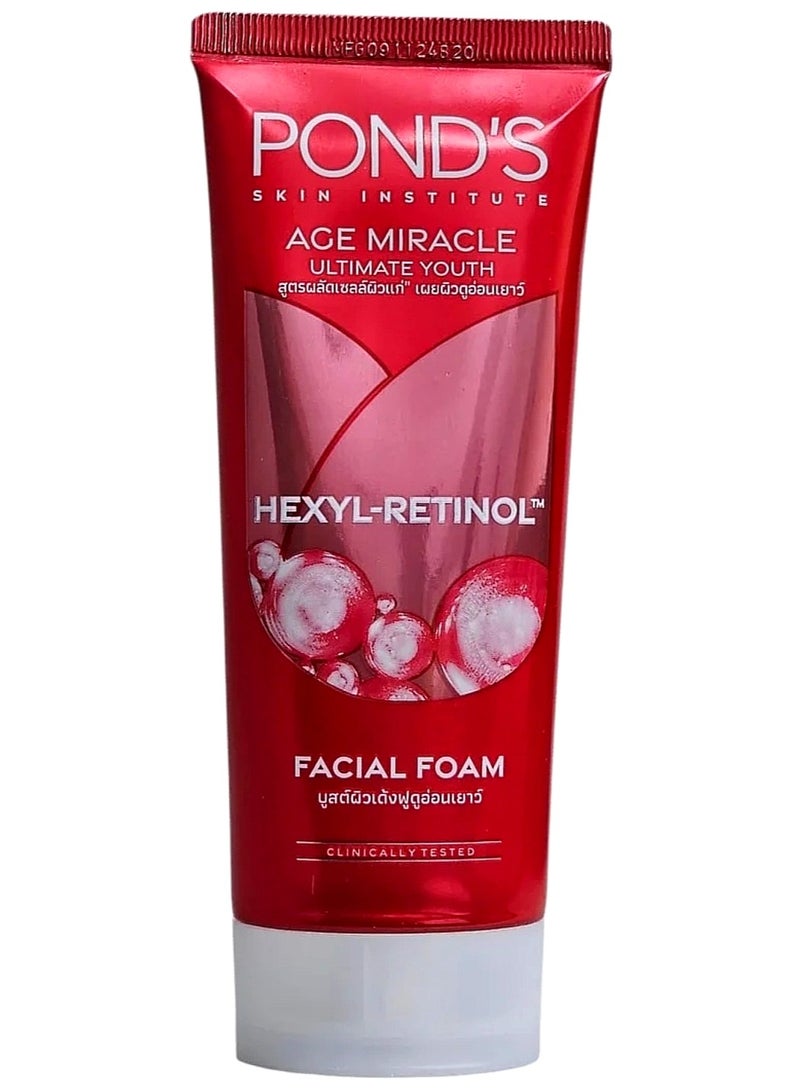 بوندس رغوة الوجه إيج ميراكل ألتيميت يوث، مع هيكسيل ريتينول