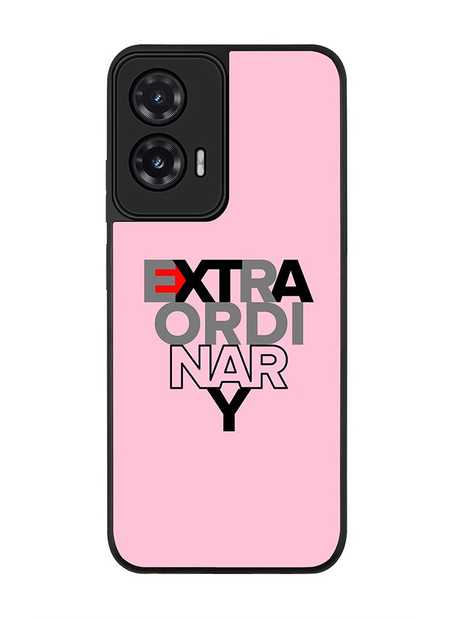 Stylizedd For Motorola Moto G35 Case,Slim fit Camera Protection, Shockproof Thin Phone cover  - Extraordinary