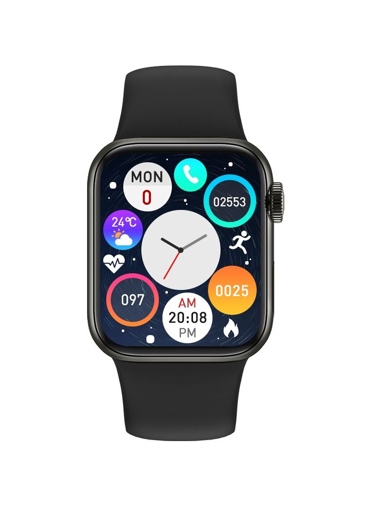 GULFLINK Full screen Smartwatch for Android and iOS Phones  - Image 1