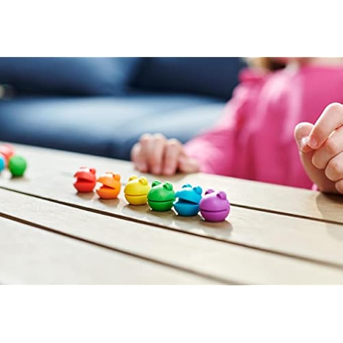 NUMBERBLOCKS NUMBERBLOB COUNTING SET, 120 MATH COUNTERS FOR KIDS, COLOR SORTING TOYS, PRESCHOOL LEARNING ACTIVITIES, NUMBER TOYS, MATH SCHOOL SUPPLIES, EDUCATIONAL TOYS FOR 3+ YEAR OLD - Image 5