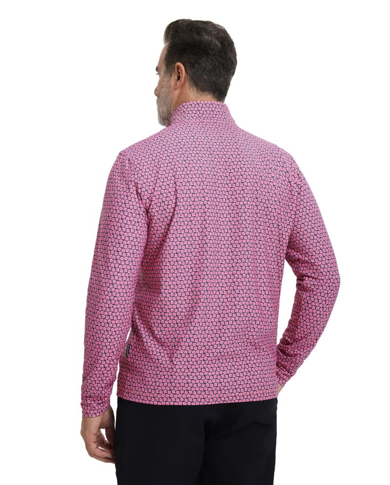 M MAELREG Mens Pullover Quarter Zip Golf Sport Casual Long Sleeve Fishing Half Zip Pullover Sweatshirts for Men - Image 5