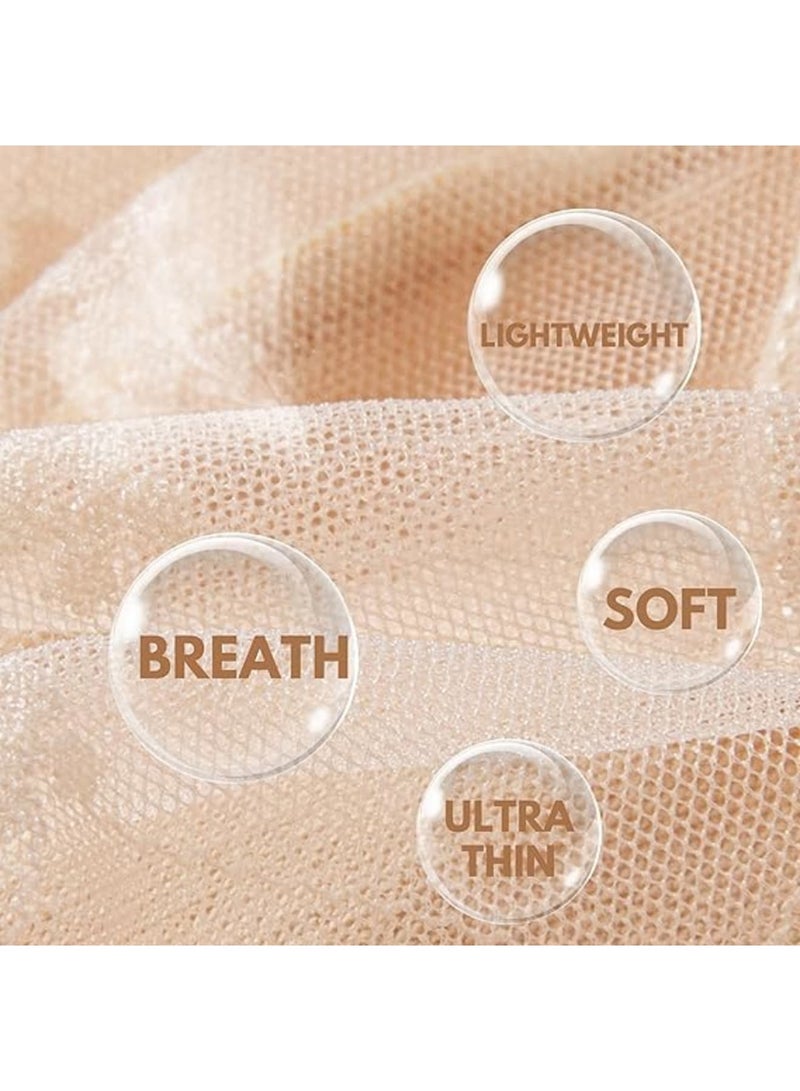 Barakah No Show Socks for Women, Seamless Ultra Thin Cotton Liner Socks Lightweight Non Slip Footies for Flats Loafers and Sneakers, Soft Breathable Low Cut Socks for Daily Wear, One Size - Image 3