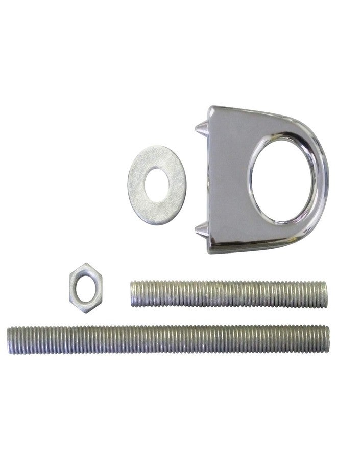 SeaSense Bow Eye (Cadmium Plated, Zamak, 3- Inch), white - Image 1